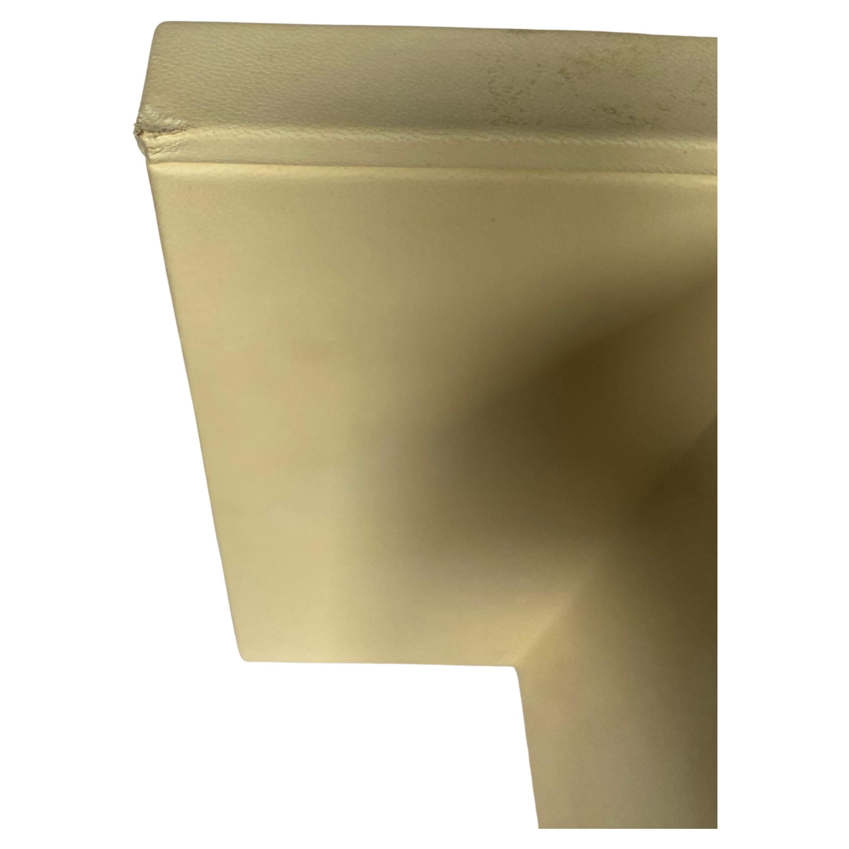 Jean-Michel Frank Style Modern X-Base Table Lamps, Pair 2