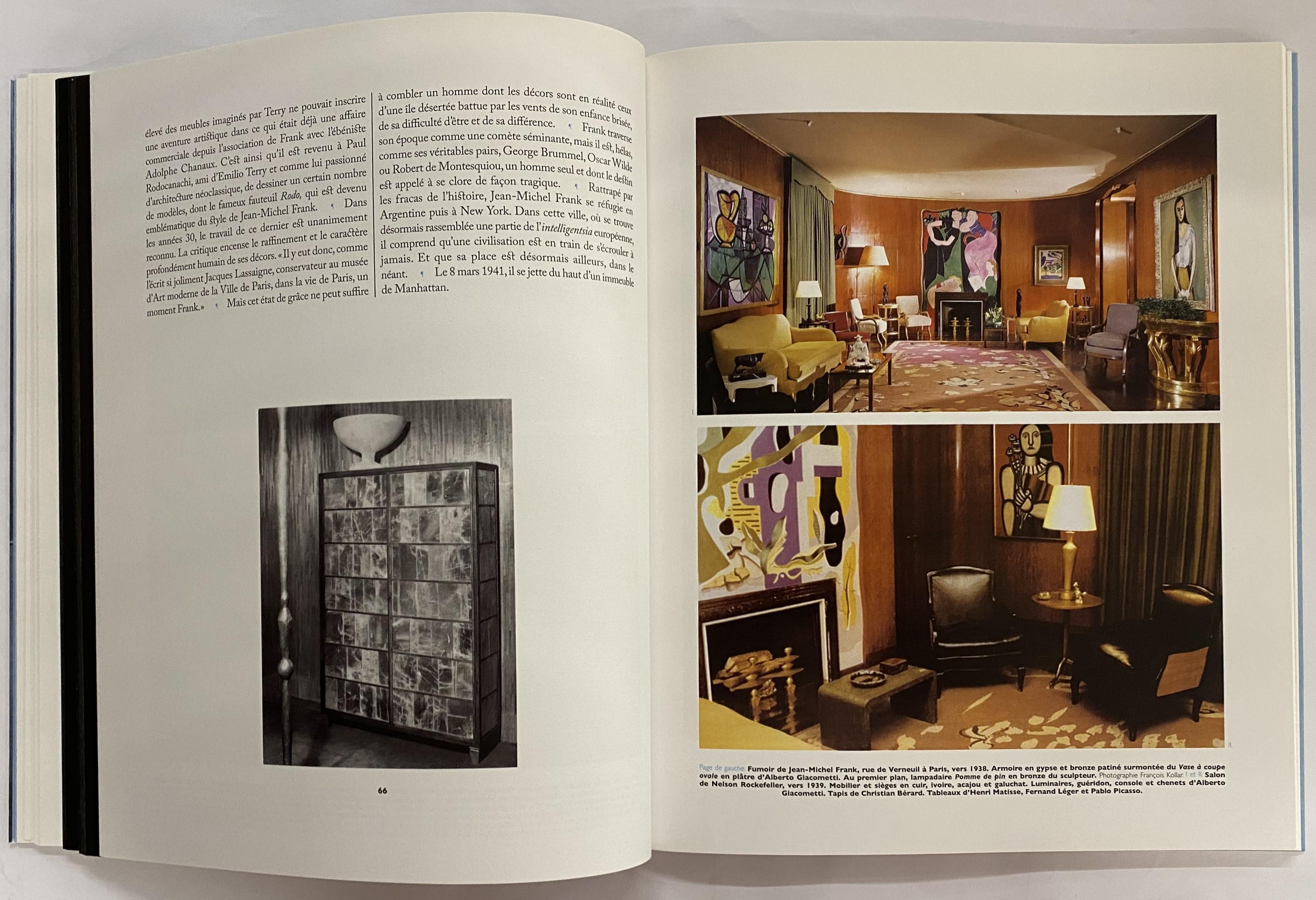 Jean-Michel Frank: Un Decorateur Dans Le Paris Des Annees 30 (Book) 4