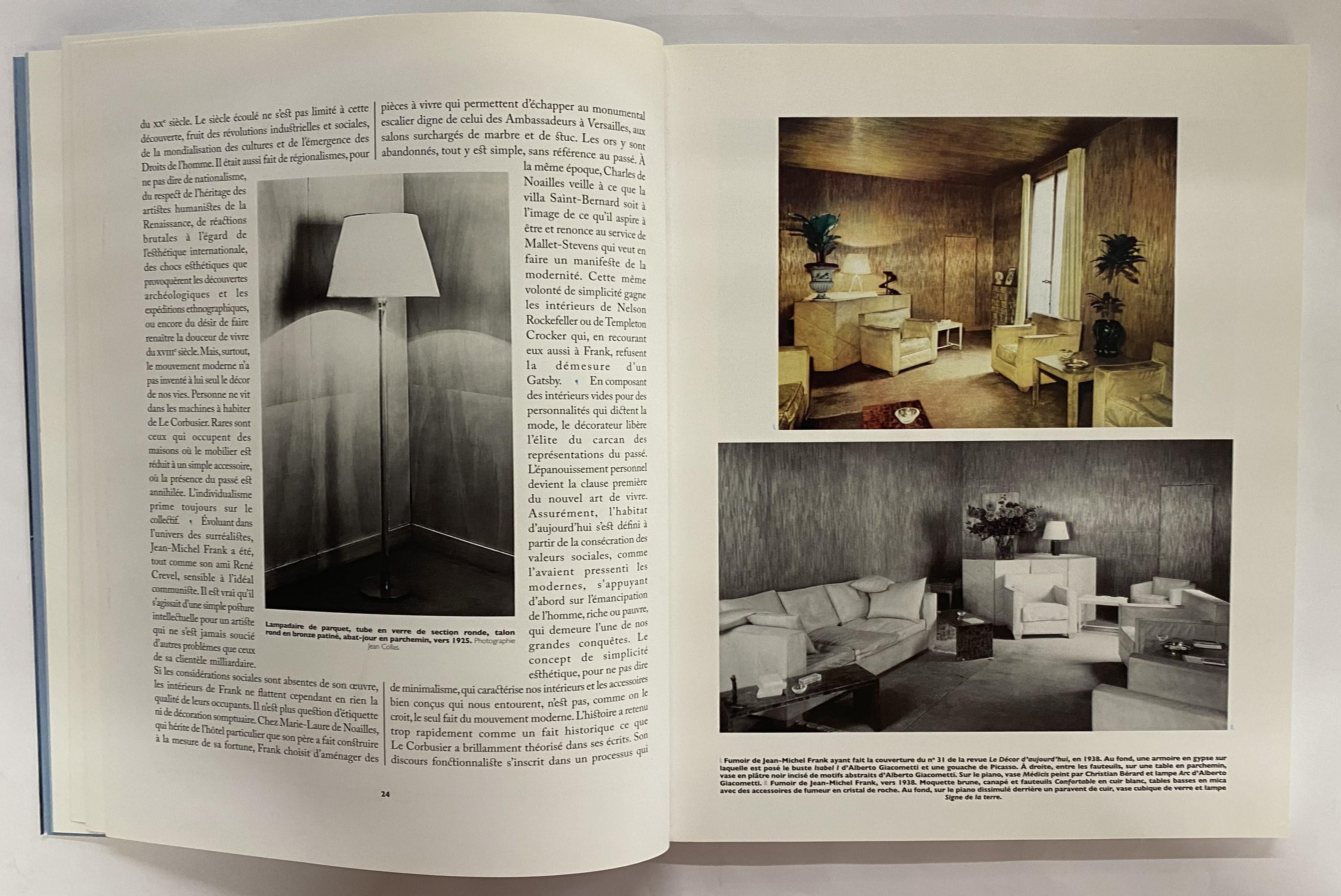 By Martin Vivier, Pierre Emmanuel et all.
On the occasion of an exhibition organised by the Pierre Berge-Yves Saint Laurent Foundation where the most significant works of the decorator and the artists who worked with him will be gathered, this