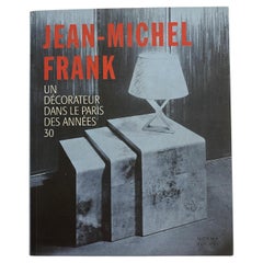 Jean-Michel Frank: Un Decorateur Dans Le Paris Des Annees 30 (Book)