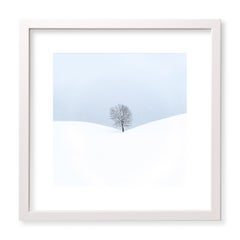 Signes de l'hiver - framed
