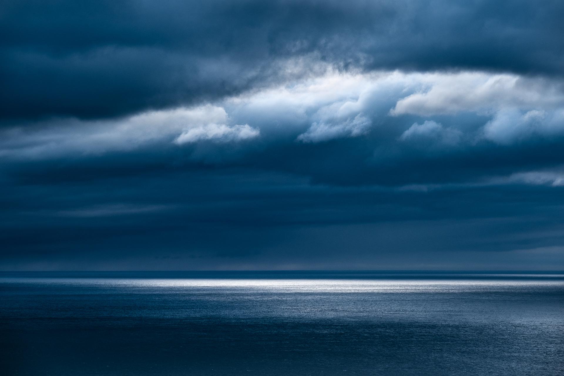 Jean- Michel Lenoir Landscape Photograph - The Blue Cloud