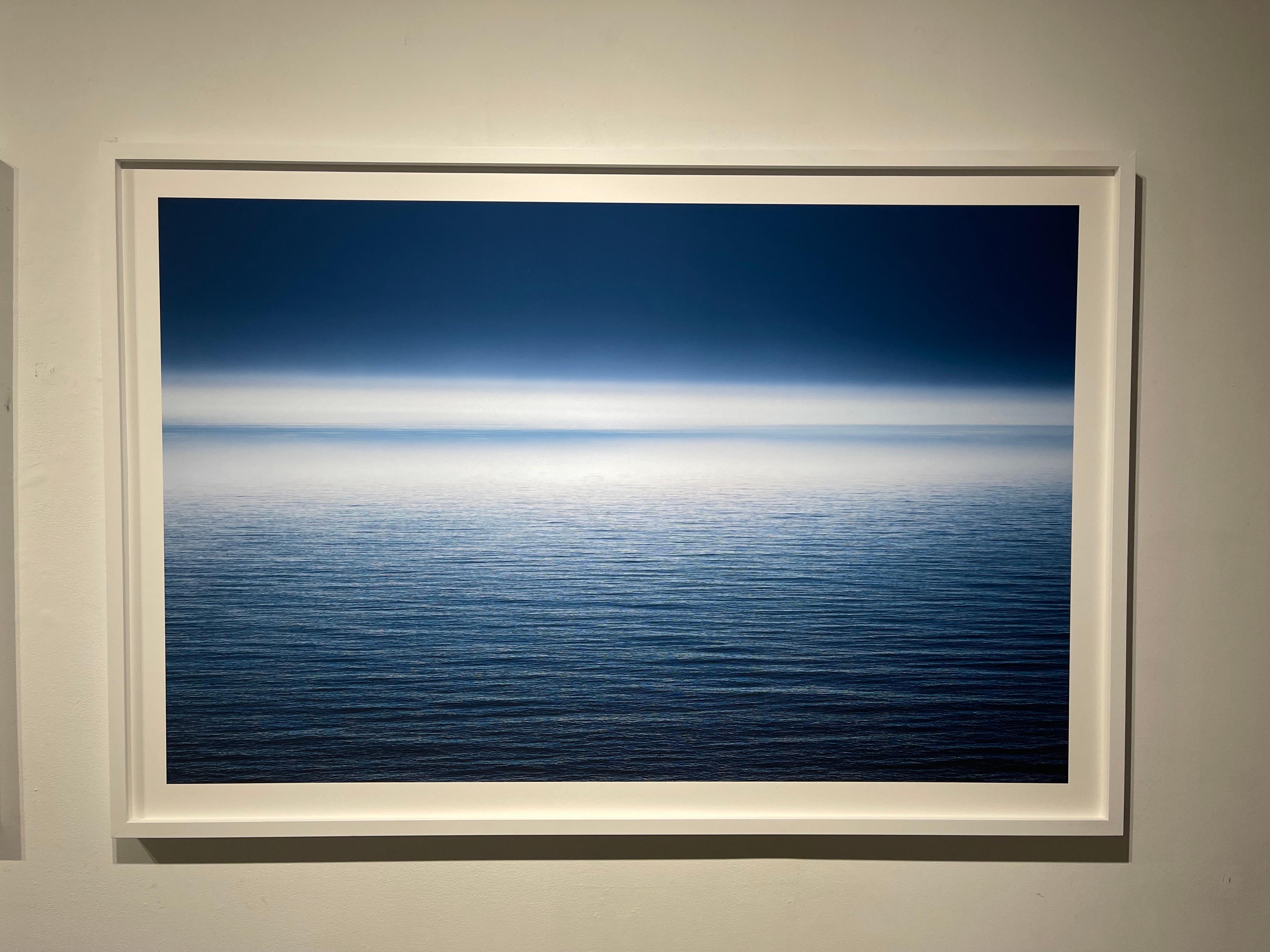 Blue Worlds - Photograph by Jean-Michel Lenoir 