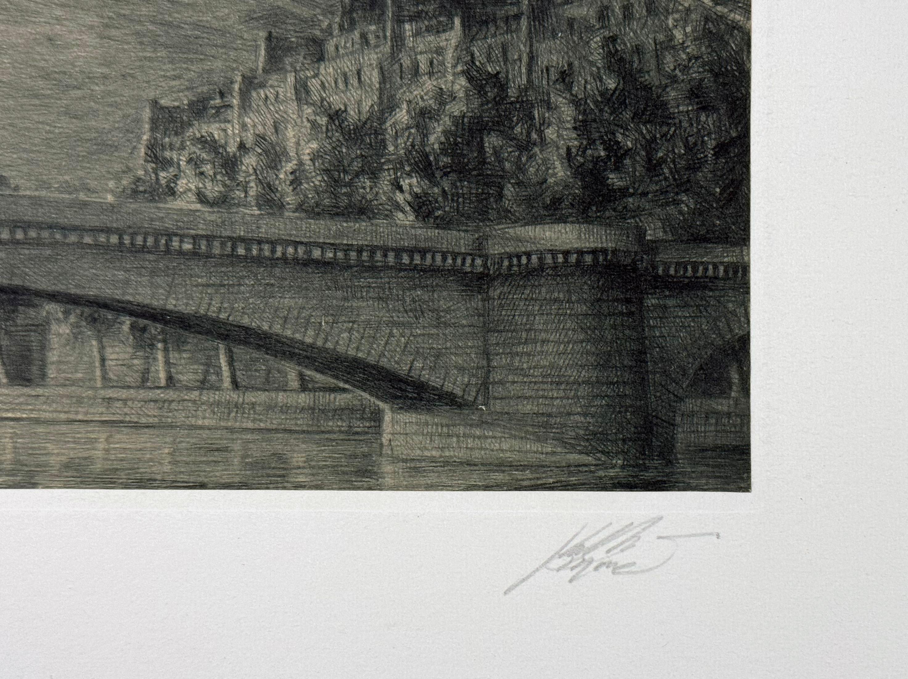 La Pont de la Tournelle, by JMM Mathieux-Marie For Sale 1