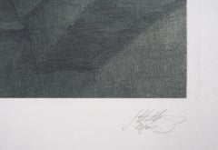 Notre-Dame de Paris - Original Handsigned Etching