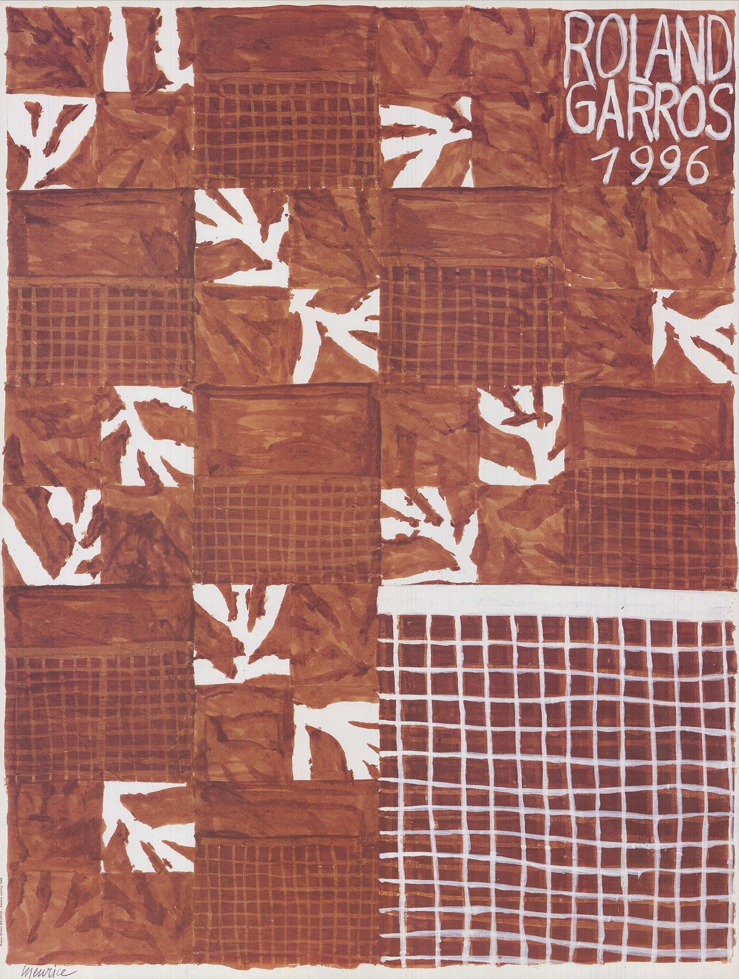 Figurative Photograph di Jean-Michel Meurice - Meurice-Roland Garros - Open di Francia  Vintage 1996