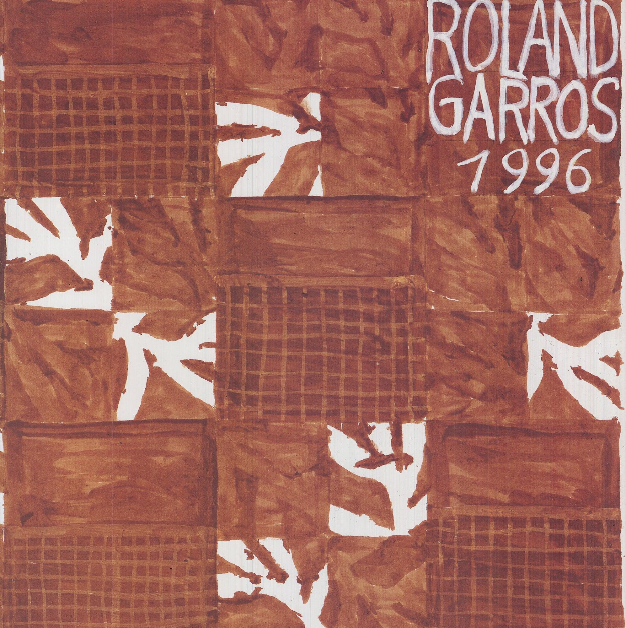 Roland Garros Open de France  1996 - Photograph de Jean-Michel Meurice