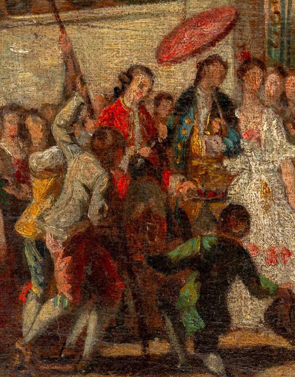 Study for a Vignette - Painting by Jean-Michel Moreau