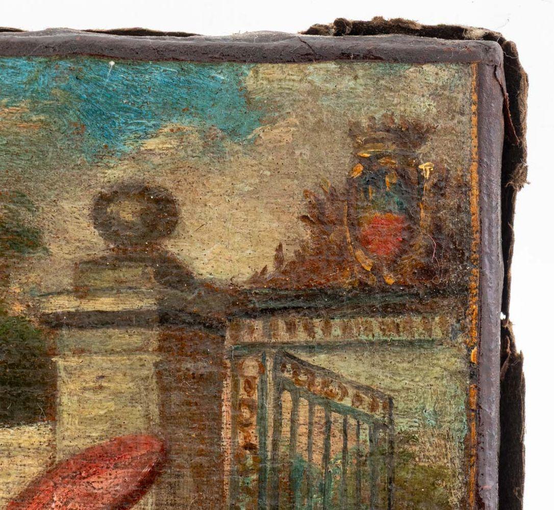 Study for a Vignette - Baroque Painting by Jean-Michel Moreau