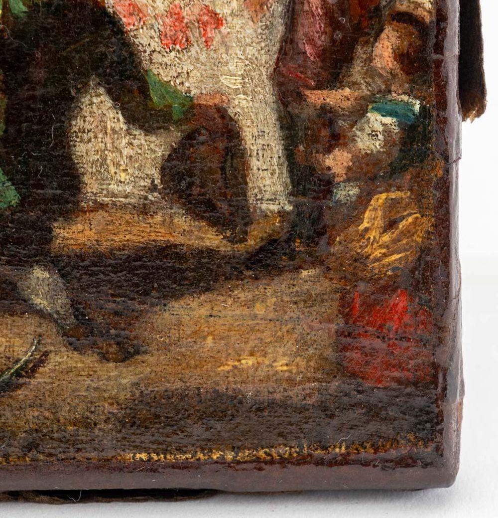 Jean-Michel Moreau (French, 1741-1814), Study for a Vignette, Oil on Canvas, circa 1775, for 