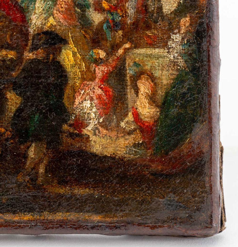 Jean-Michel Moreau (French, 1741-1814), Study for a Vignette, Oil on Canvas, 1770s, for 