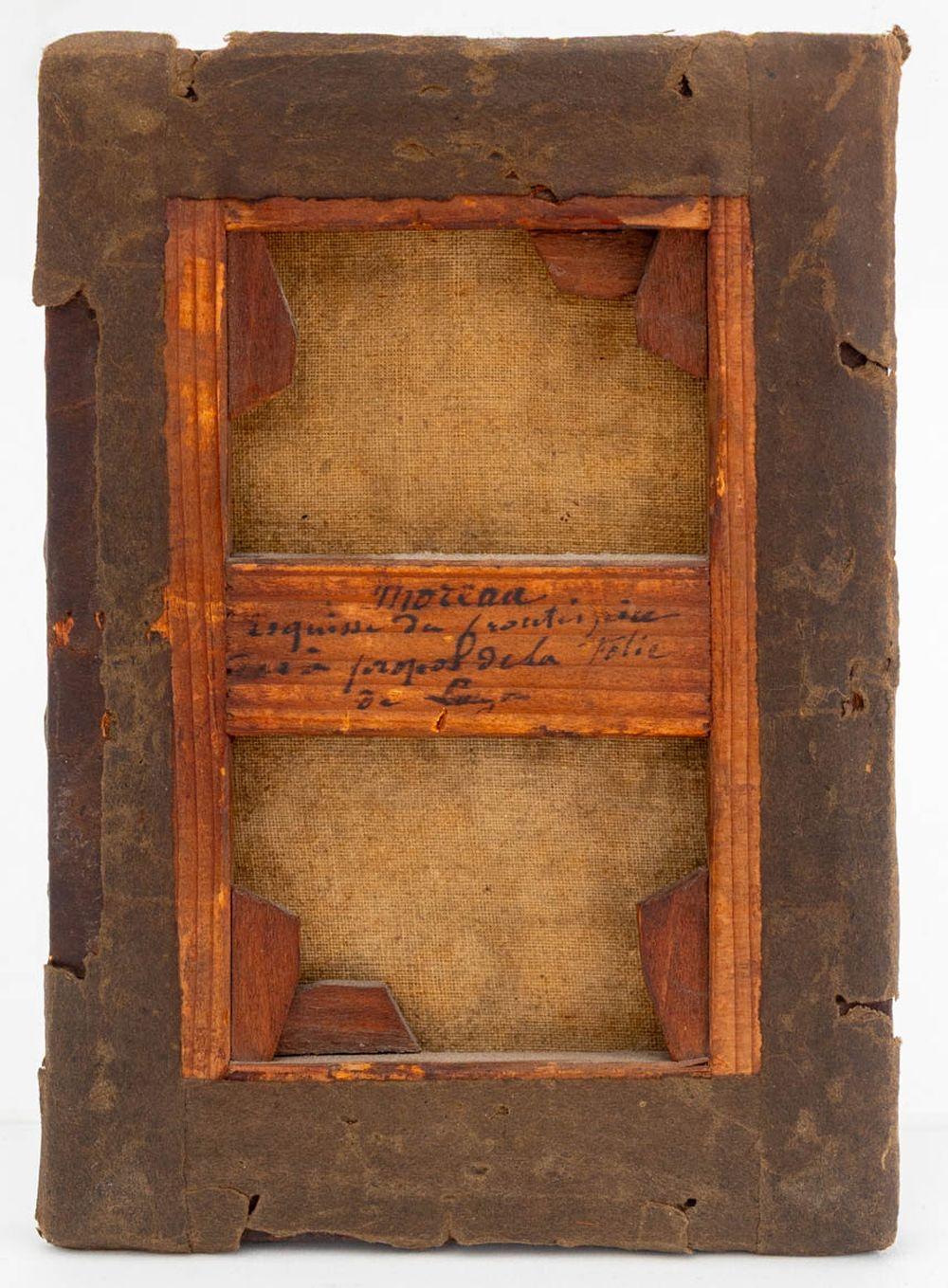 Study for a Vignette For Sale 1