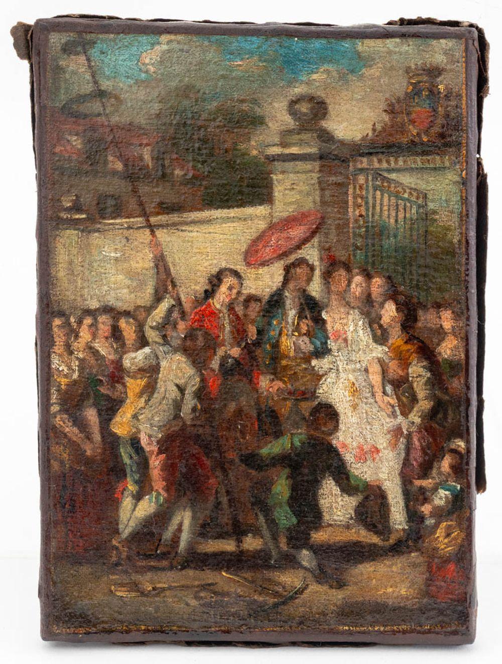 Study for a Vignette