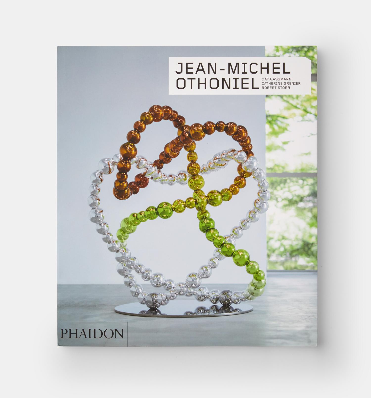 The groundbreaking sculptor's most comprehensive monograph to date
Jean-Michel Othoniel is an artist who creates sculptures that explore themes of fragility, transformation, and ephemerality. Using the repetition of such modular elements as bricks