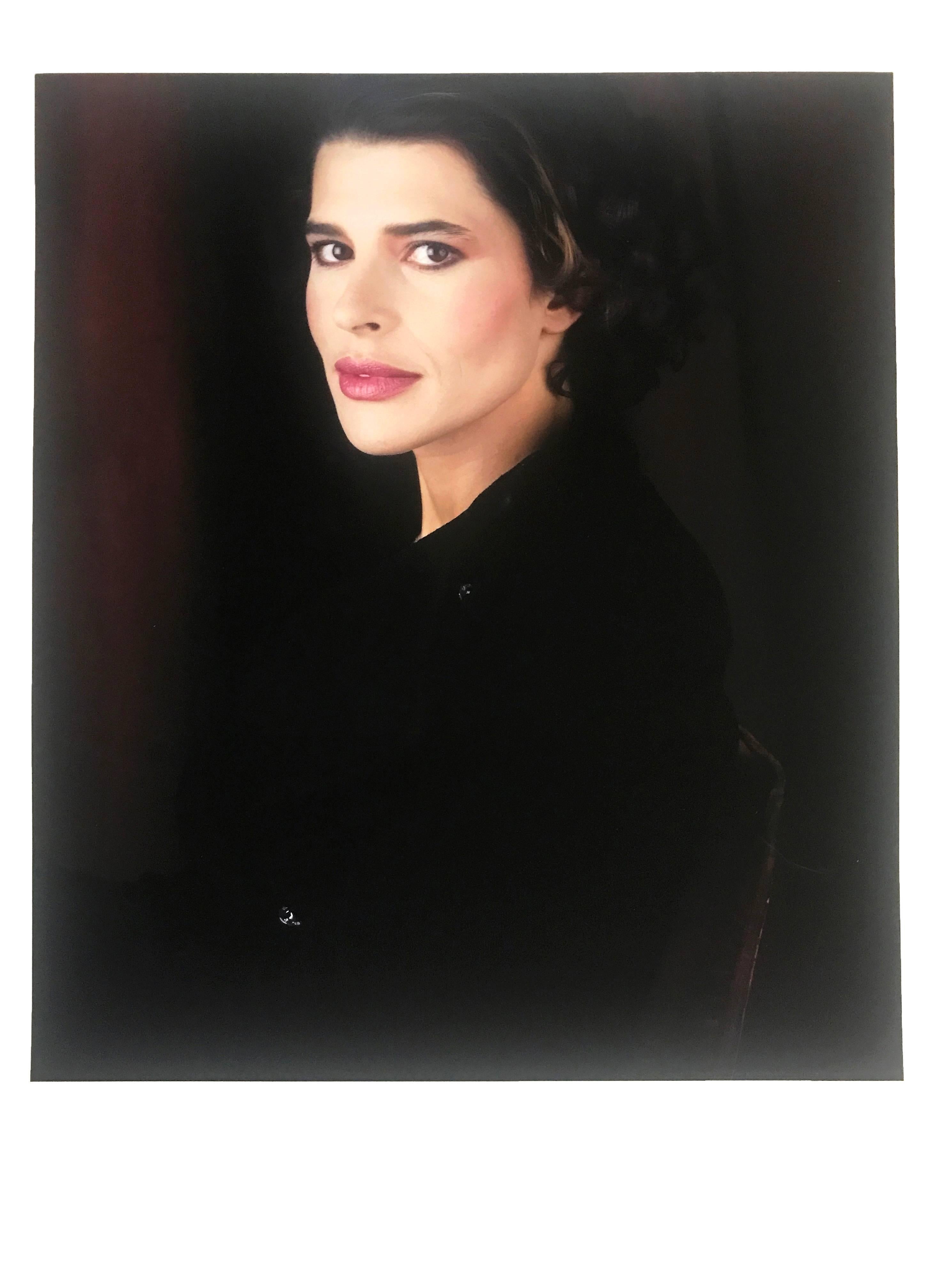 Fanny Ardant, Paris, France, Contemporary Portrait Photography of French Actress