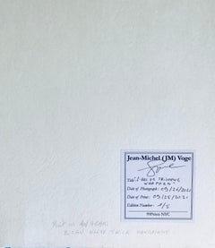 Paris, Frankreich, L'Arc de Triomphe Wrapped by Christo, Zeitgenössische Fotografie