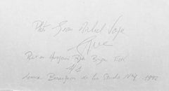 Portrait Photograph, Louise Bourgeois in her Studio, 1992, Signed, Edition