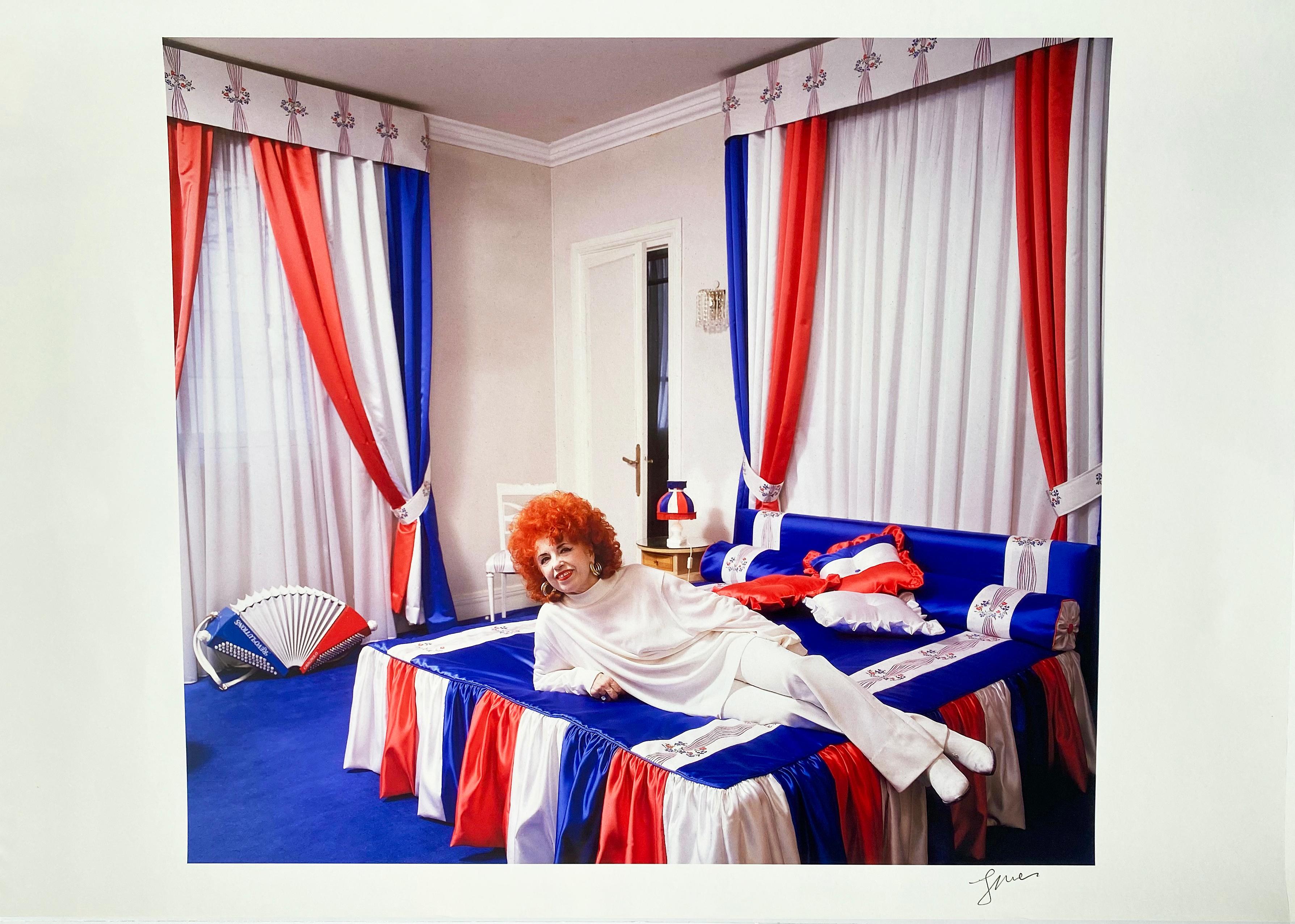 Yvette Horner, Musician Portrait, Paris, 14 Juillet, French Independence Day 