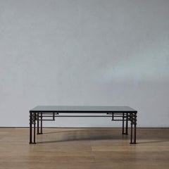 Jean-Michel Wilmotte per il tavolino da caffè "Attila" di Academy