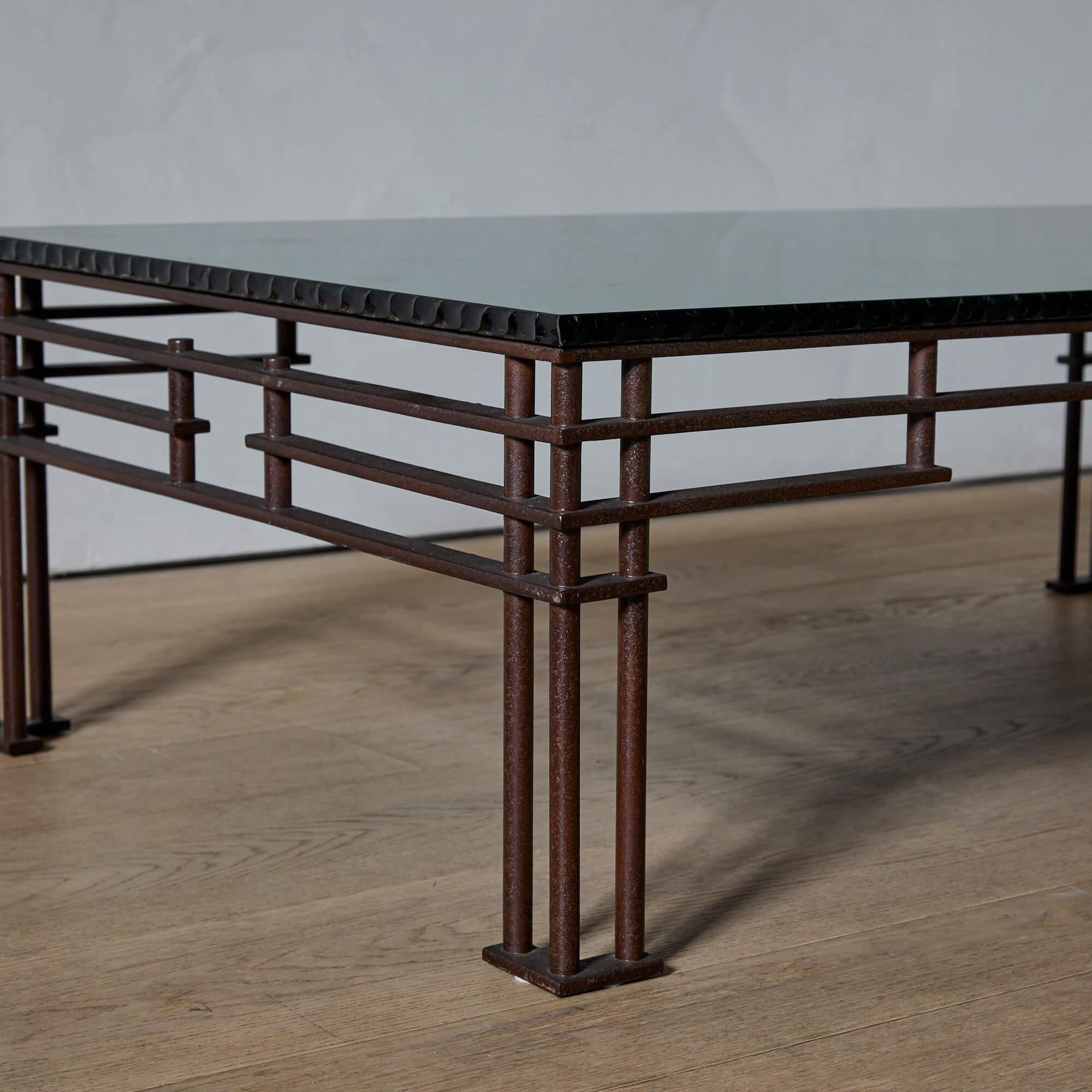 Jean-Michel Wilmotte pour Academy Table basse 