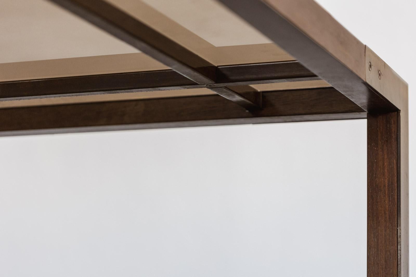 Post-Modern Jean-Michel Wilmotte “Grand Louvre” Table for Tecno, 1993 For Sale