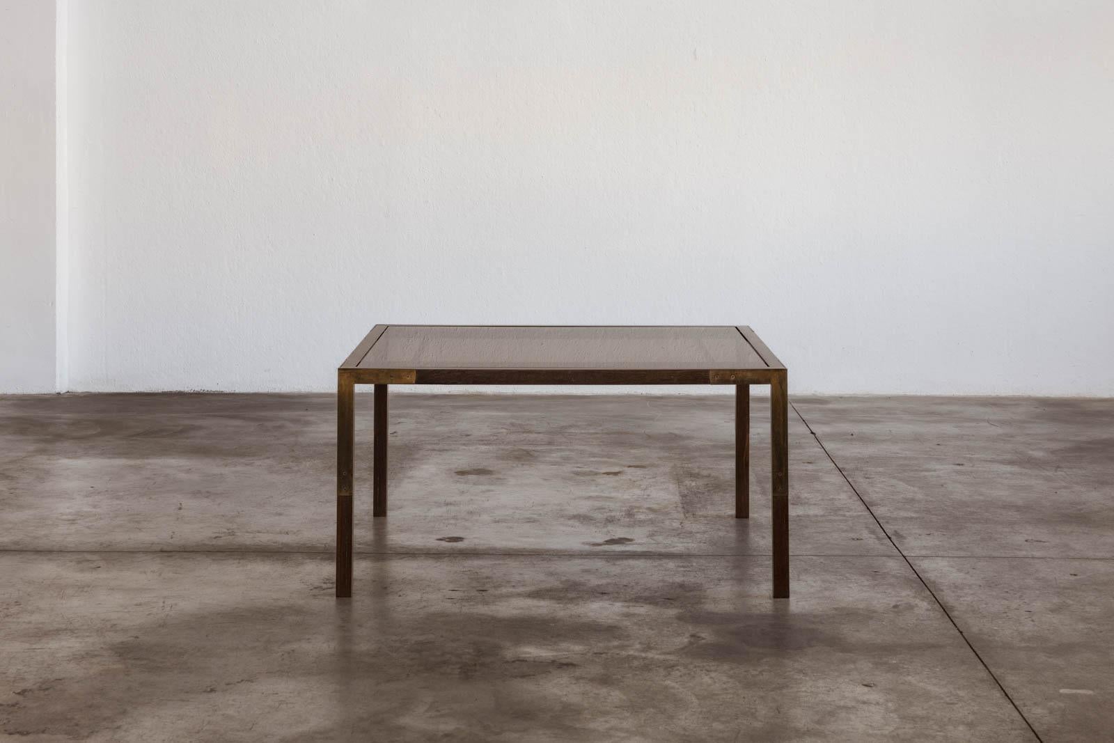 Italian Jean-Michel Wilmotte “Grand Louvre” Table for Tecno, 1993 For Sale