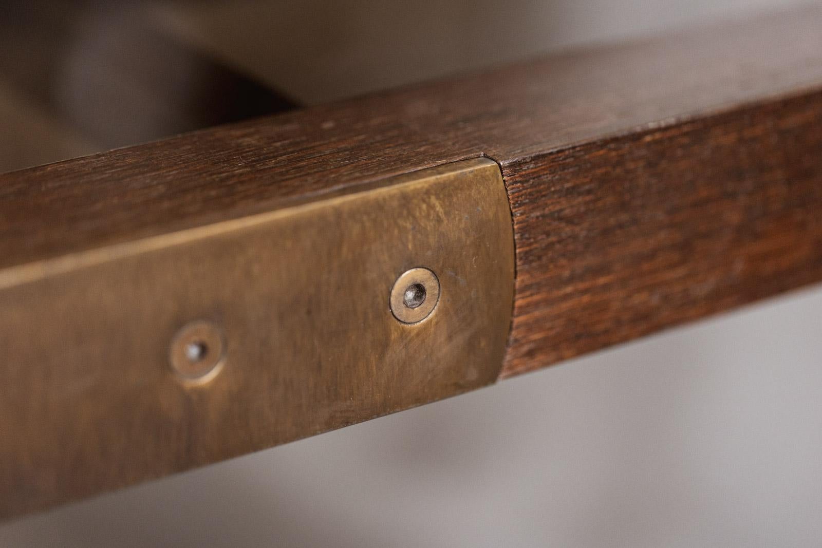 Jean-Michel Wilmotte “Grand Louvre” Table for Tecno, 1993 In Good Condition For Sale In Lonigo, Veneto