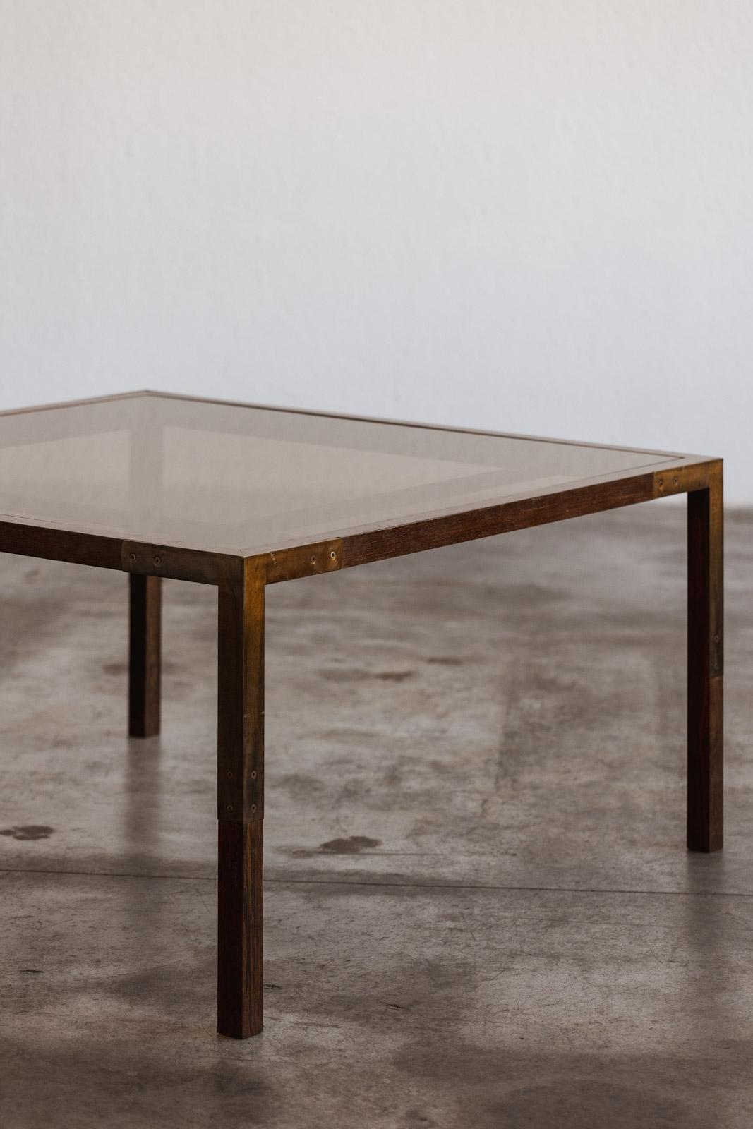 Late 20th Century Jean-Michel Wilmotte “Grand Louvre” Table for Tecno, 1993 For Sale