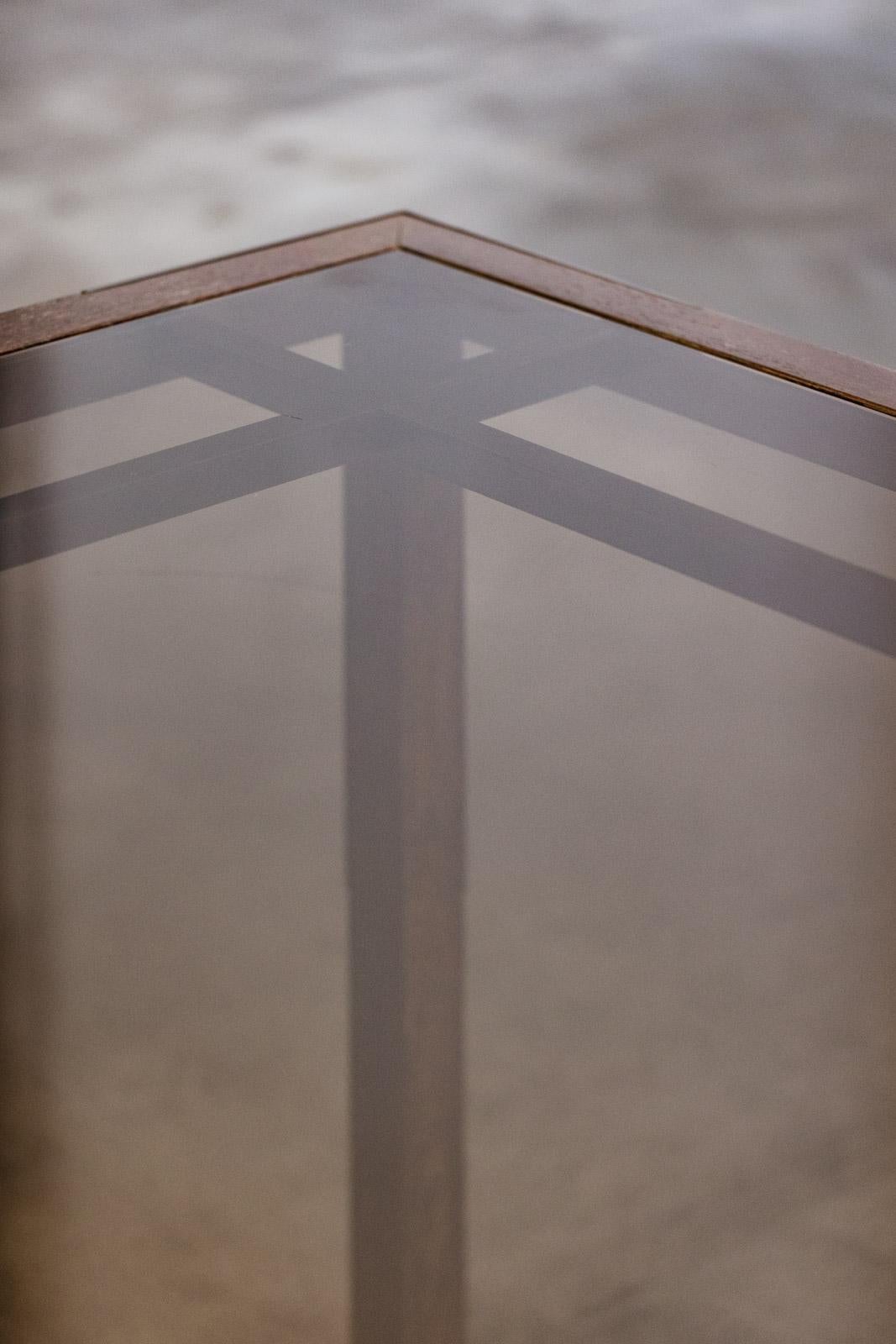 Jean-Michel Wilmotte “Grand Louvre” Table for Tecno, 1993 For Sale 1