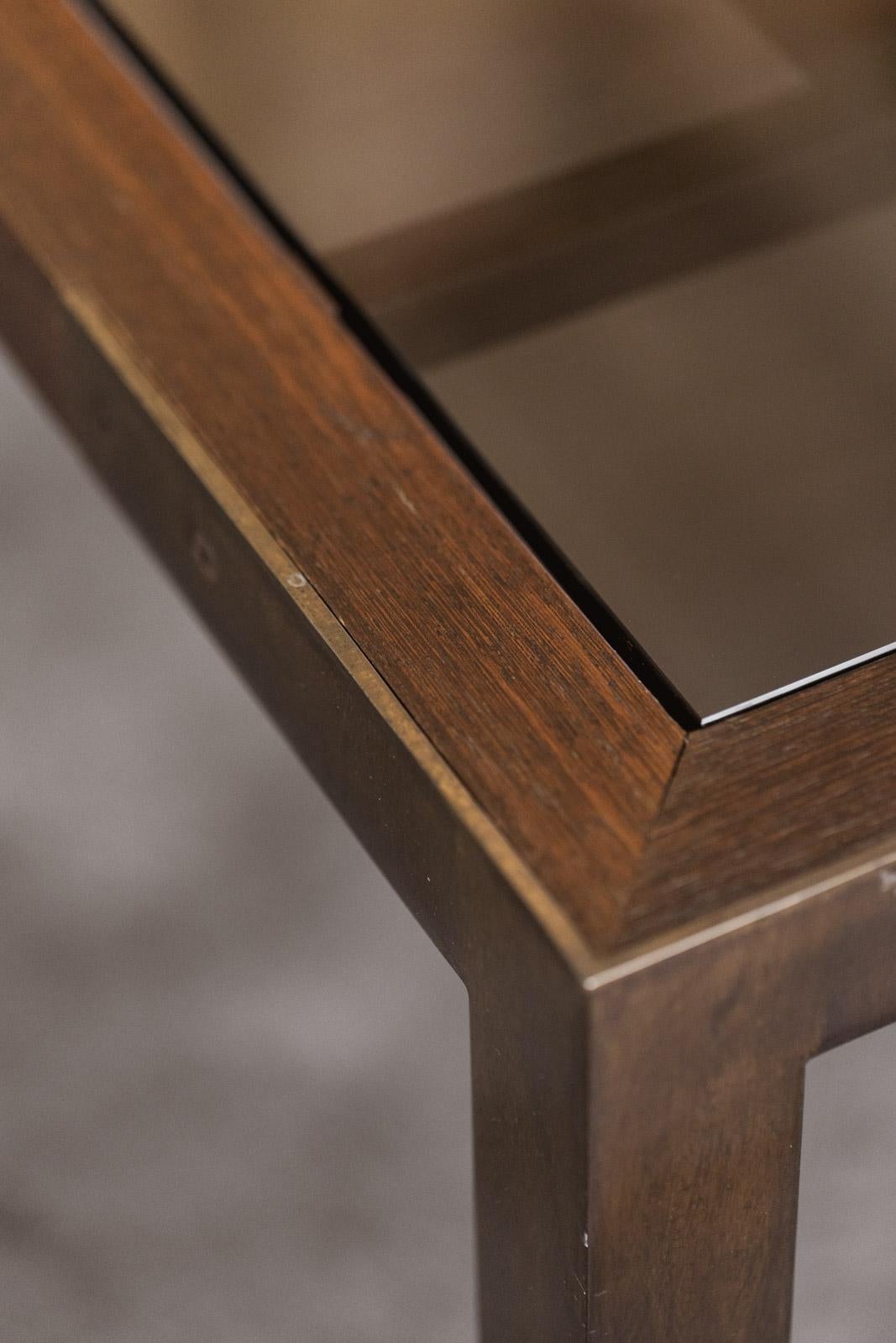 Jean-Michel Wilmotte “Grand Louvre” Table for Tecno, 1993 For Sale 2