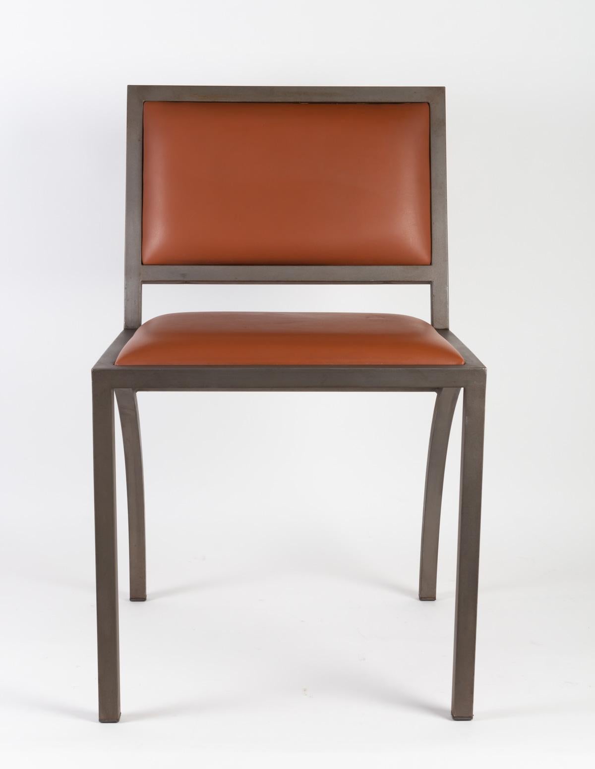 Jean-Michelle Wilmotte, 1956-1989, 2 Armchairs and 4 Chairs 3