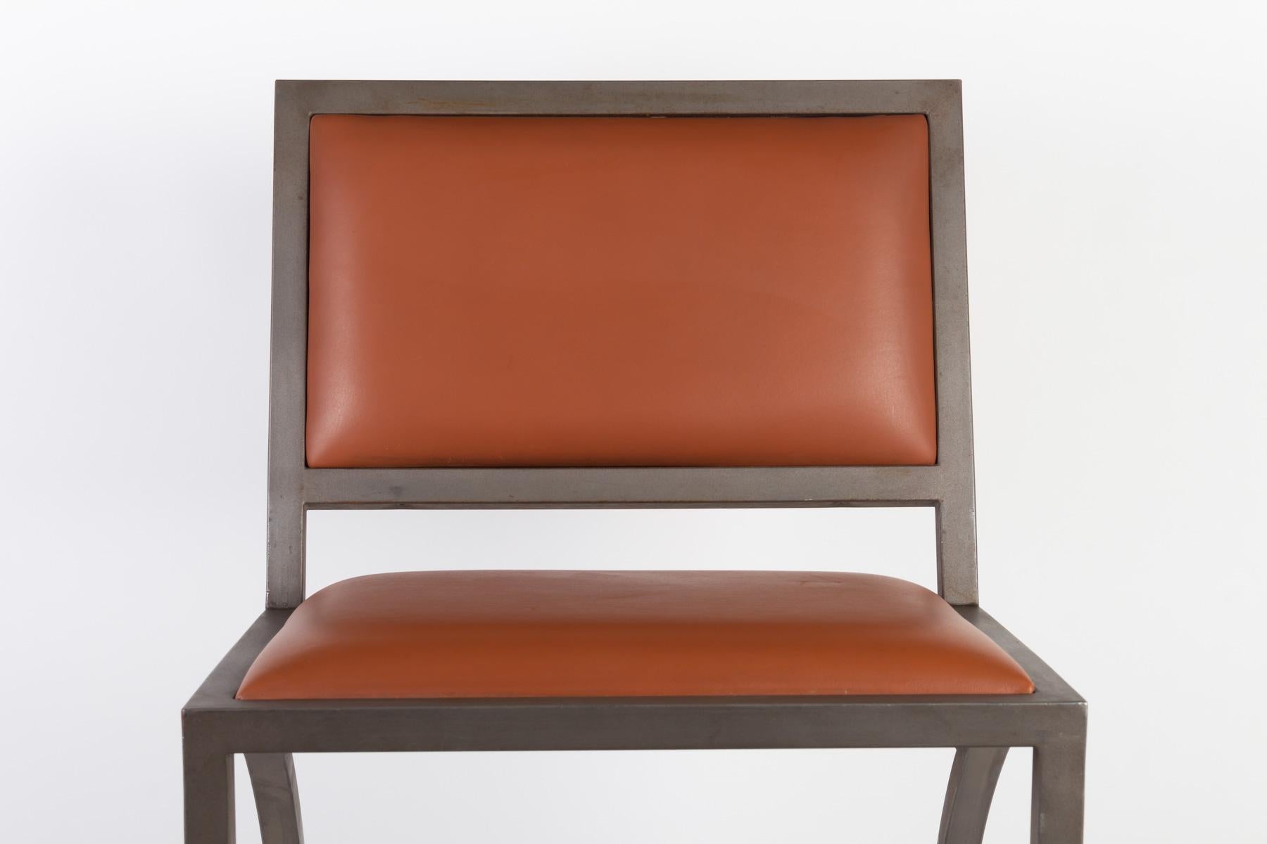 Jean-Michelle Wilmotte, 1956-1989, 2 Armchairs and 4 Chairs 4
