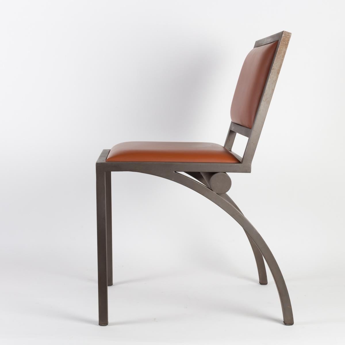 Jean-Michelle Wilmotte, 1956-1989, 2 Armchairs and 4 Chairs 7