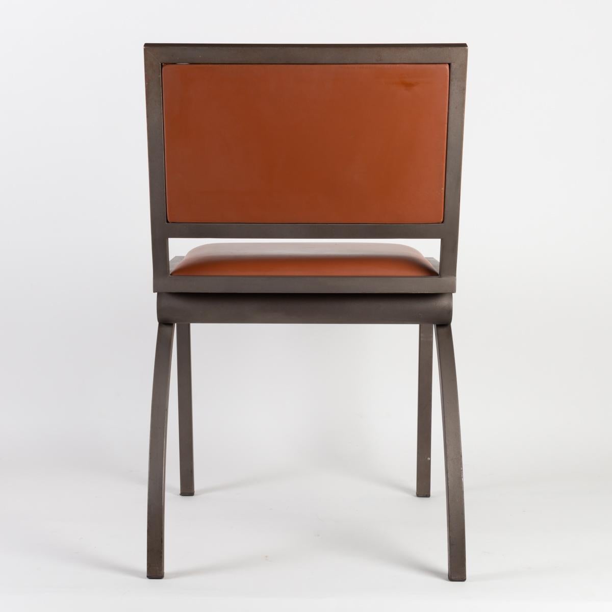 Jean-Michelle Wilmotte, 1956-1989, 2 Armchairs and 4 Chairs 8