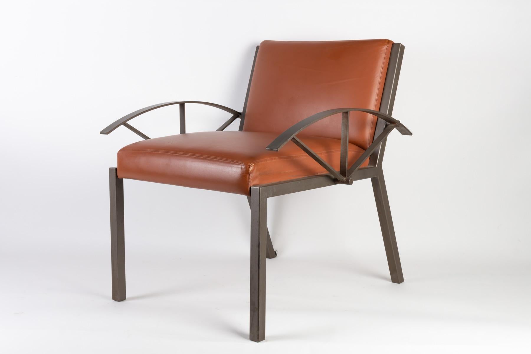Jean-Michelle Wilmotte, 1956-1989, 2 Armchairs and 4 Chairs 1