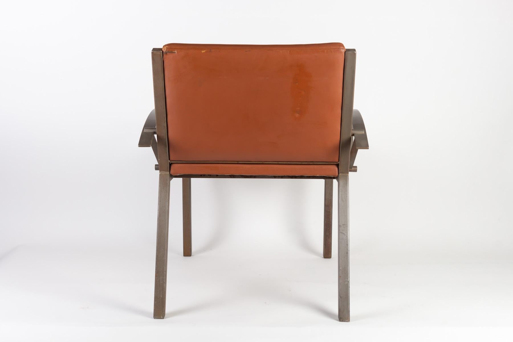 Jean-Michelle Wilmotte, 1956-1989, 2 Armchairs and 4 Chairs 2
