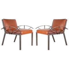 Jean-Michelle Wilmotte, 1956-1989, 2 Armchairs and 4 Chairs