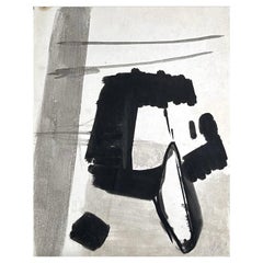 Jean Miotte - Abstract composition