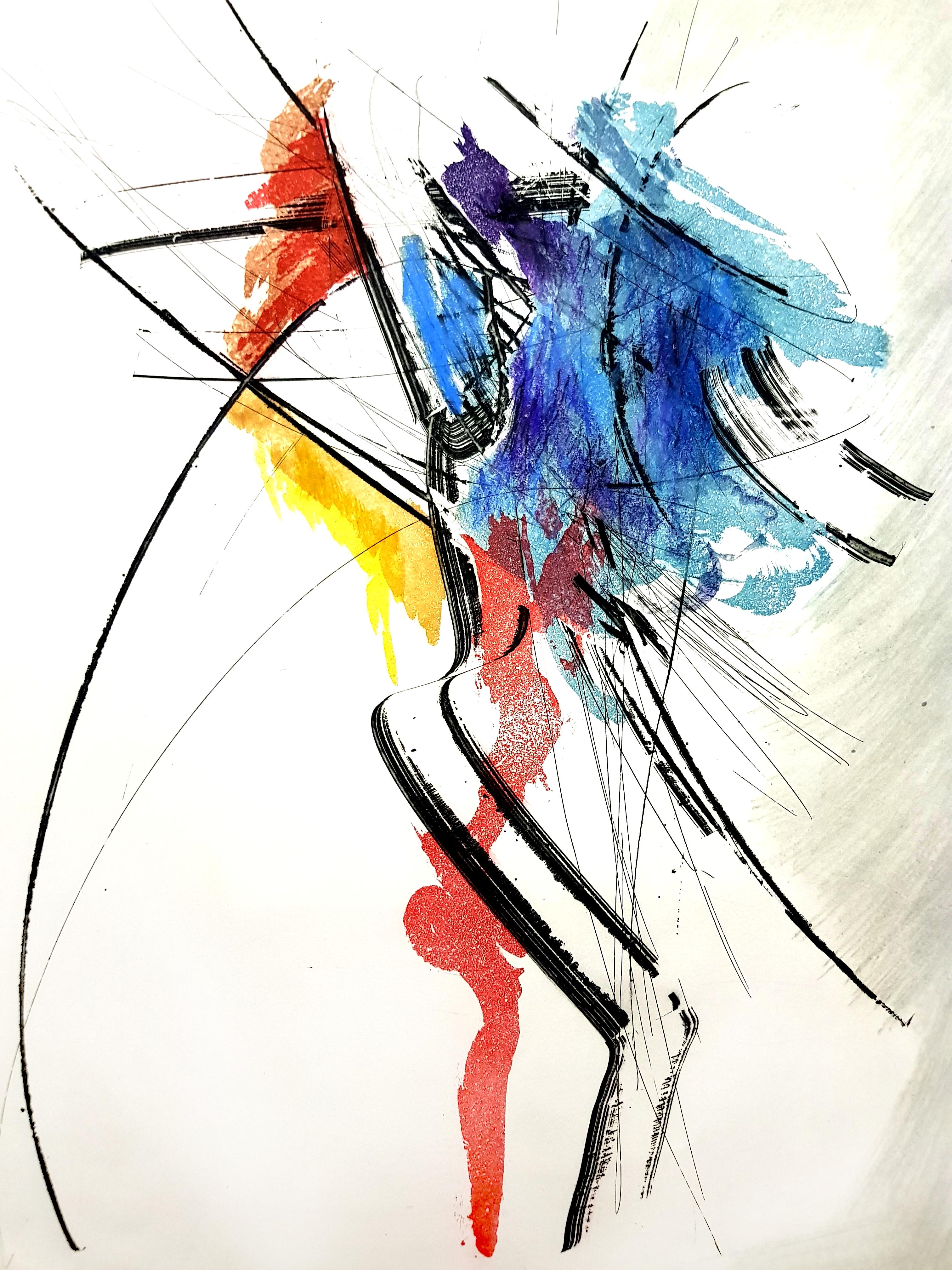 Jean Miotte - Rare Original Lithograph
Title: Abstract Composition
Dimensions: 76 x 56 cm

Jean Miotte, 1926 - 2016

Miotte came of artistic age in the decade after World War II when non-figurative gestural abstraction was emerging on both sides of