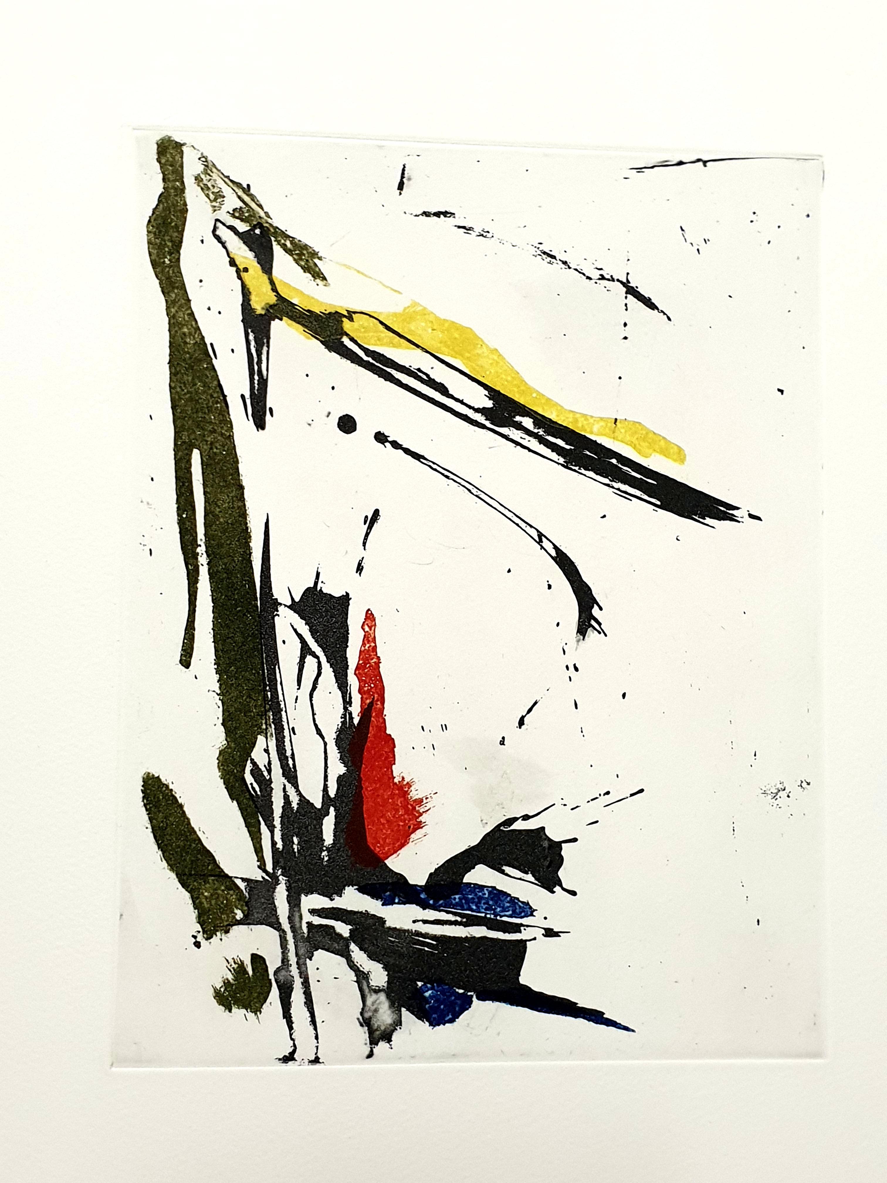 abstract composition artist jean