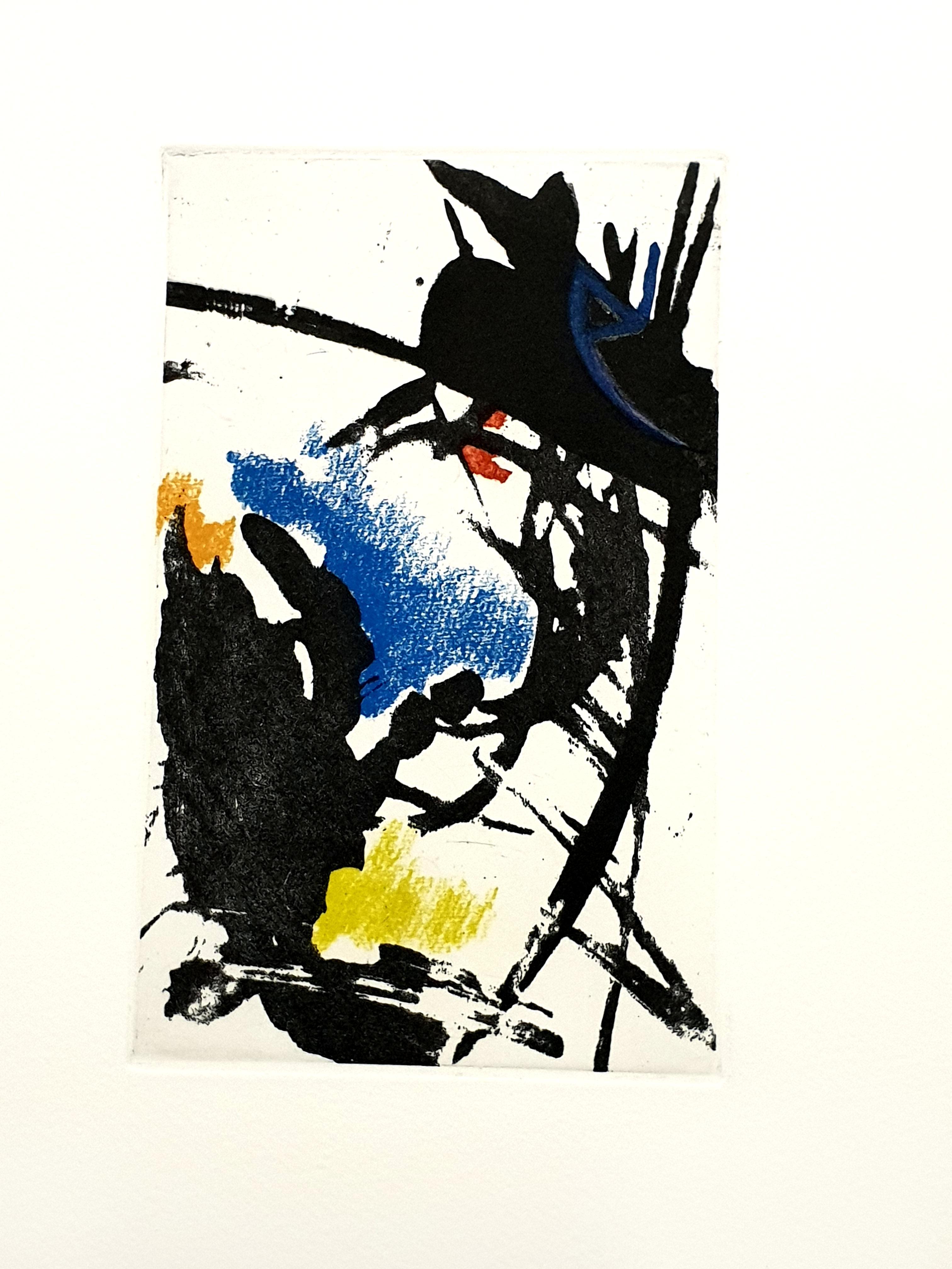 Jean Miotte - Gravure originale
1998
Dimensions : 41 x 33 cm
Édition : /40
De La Déchirure

Jean Miotte, 1926 - 2016

Miotte a atteint sa maturité artistique dans la décennie qui a suivi la Seconde Guerre mondiale, alors que l'abstraction gestuelle