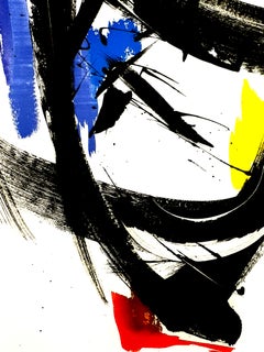 Jean Miotte - Abstract Composition - Original Signed Lithograph