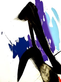 Jean Miotte - Abstract Composition - Original Signed Lithograph