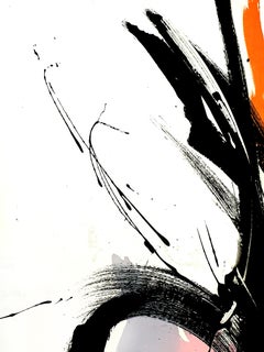 Jean Miotte - Abstract Composition - Original Signed Lithograph