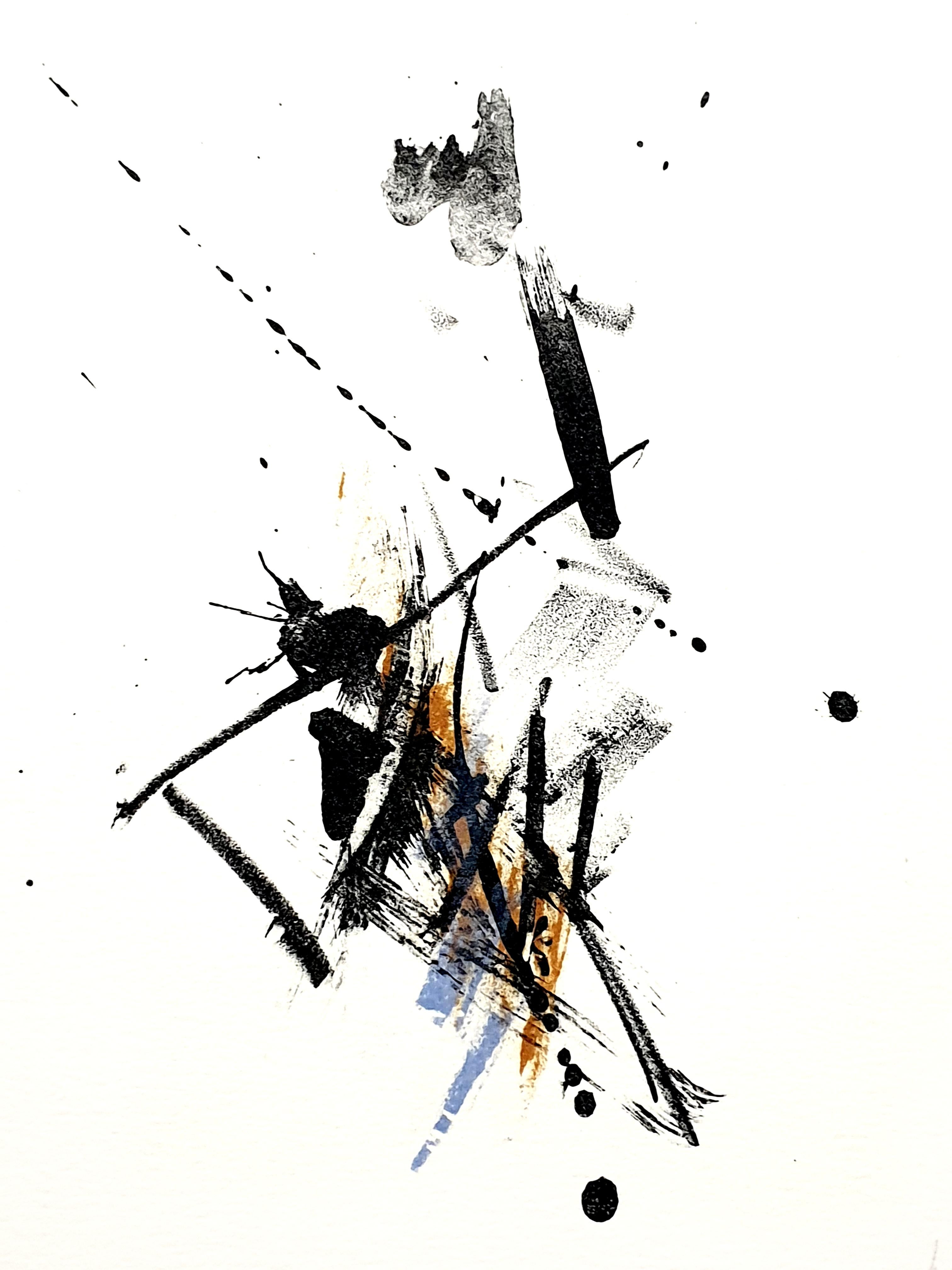 Jean Miotte - Composition abstraite - Lithographie originale signée en vente 5
