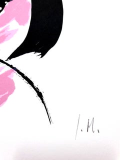 Jean Miotte - Constant Eye I - Original Signed Lithograph