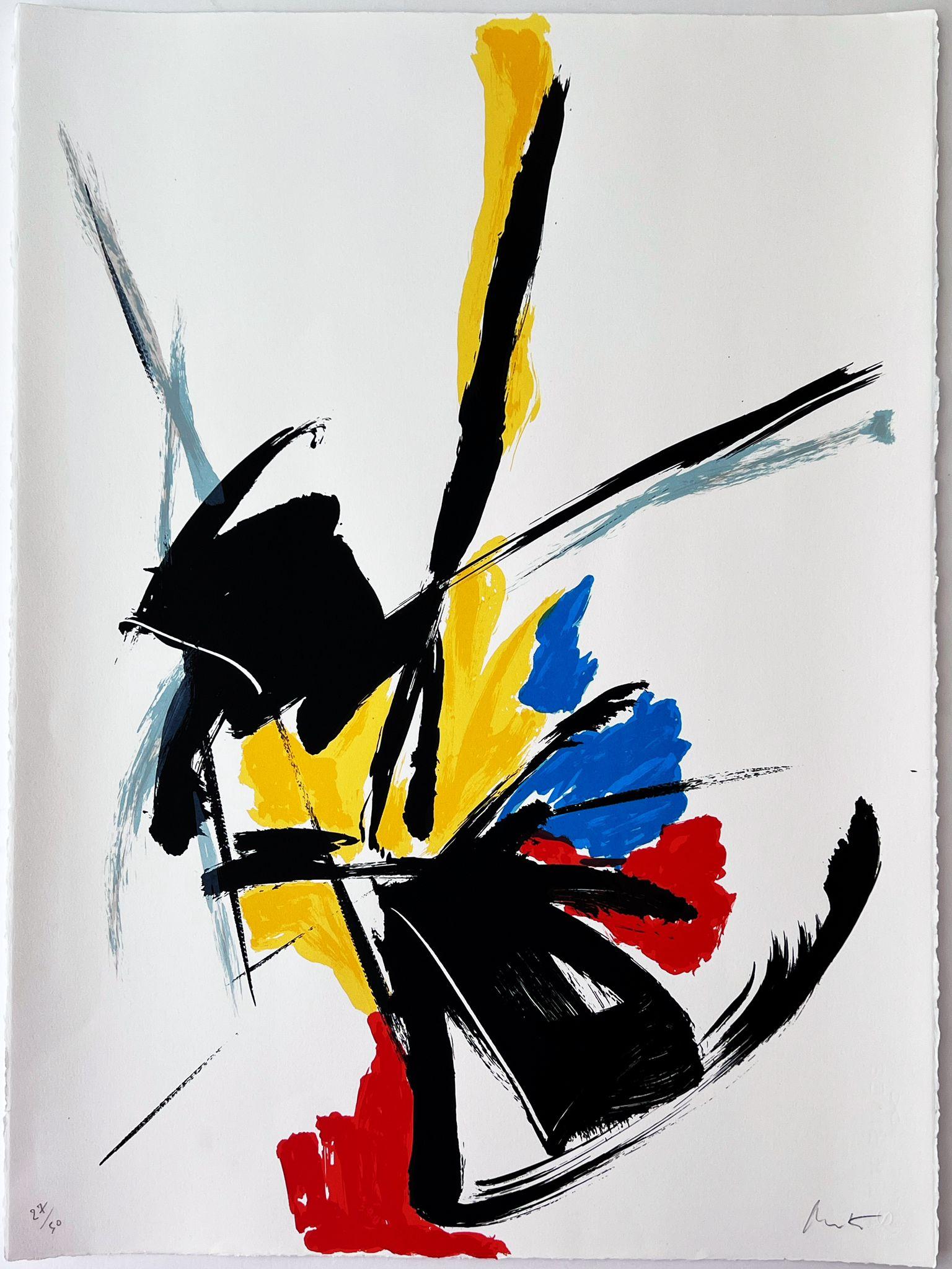 Sin título - Print de Jean Miotte