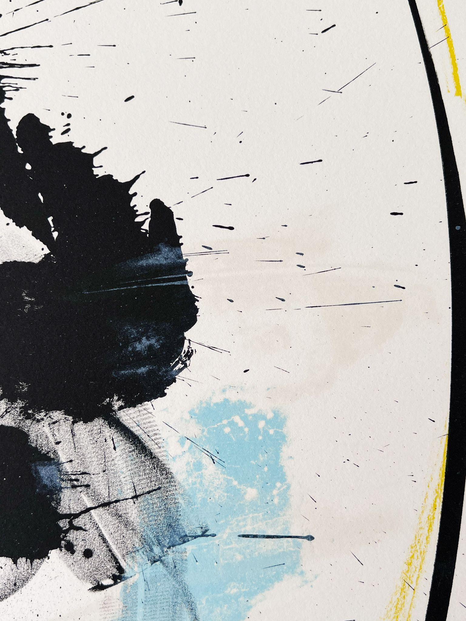 Sans titre - Abstrait Print par Jean Miotte