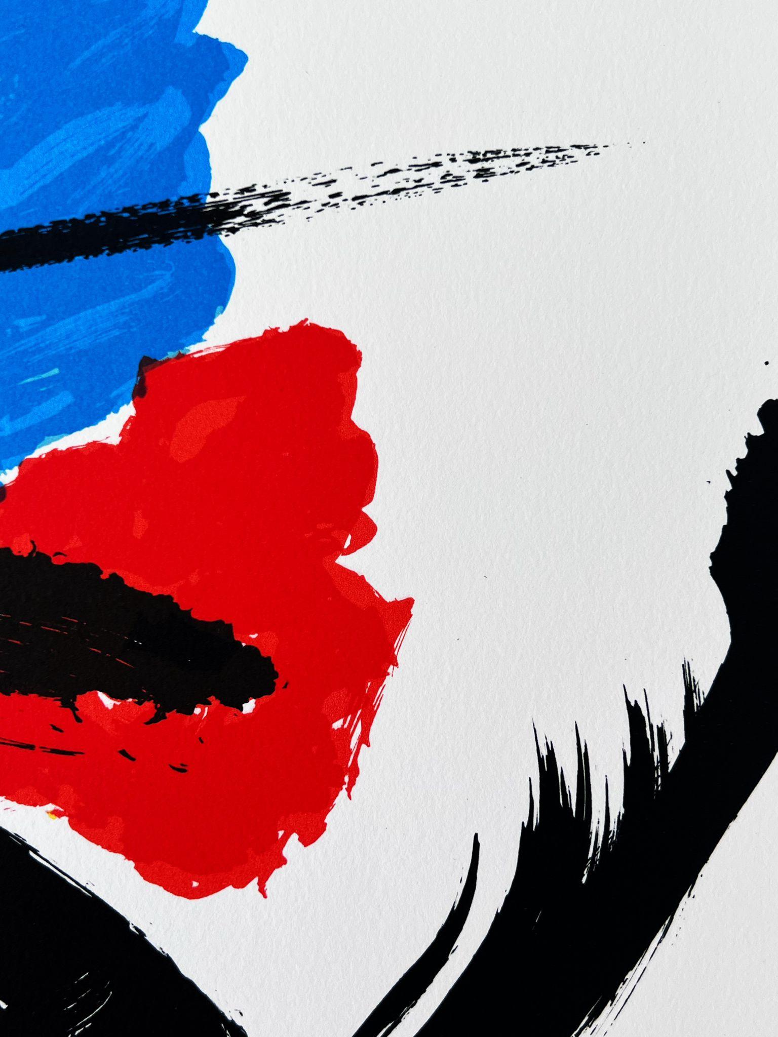 Sin título - Print Abstracto de Jean Miotte