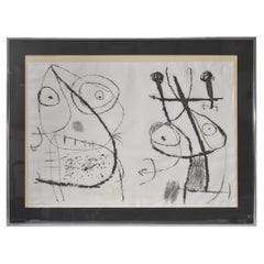 Jean `Miro Le Courtesans' Grotesque XII Limited Edition 7/15
